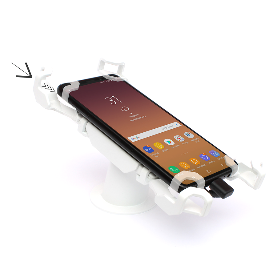 All-new, Fully Adjustable Smartphone Clamp – The Answer To Your Increasing Levels Of Losses