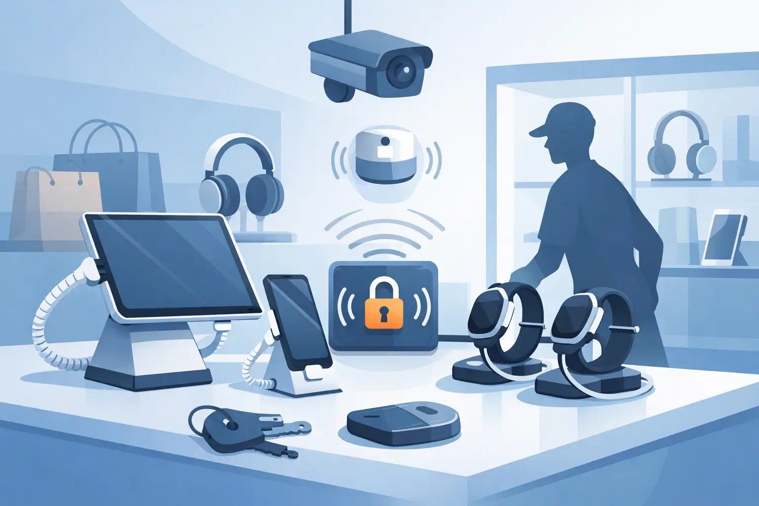 Accessory Security for Retail Displays