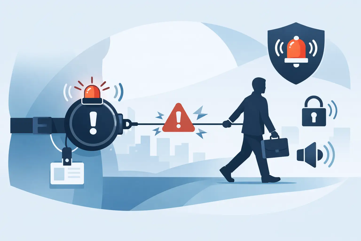 Alarmed Retracting Tether Systems Explained