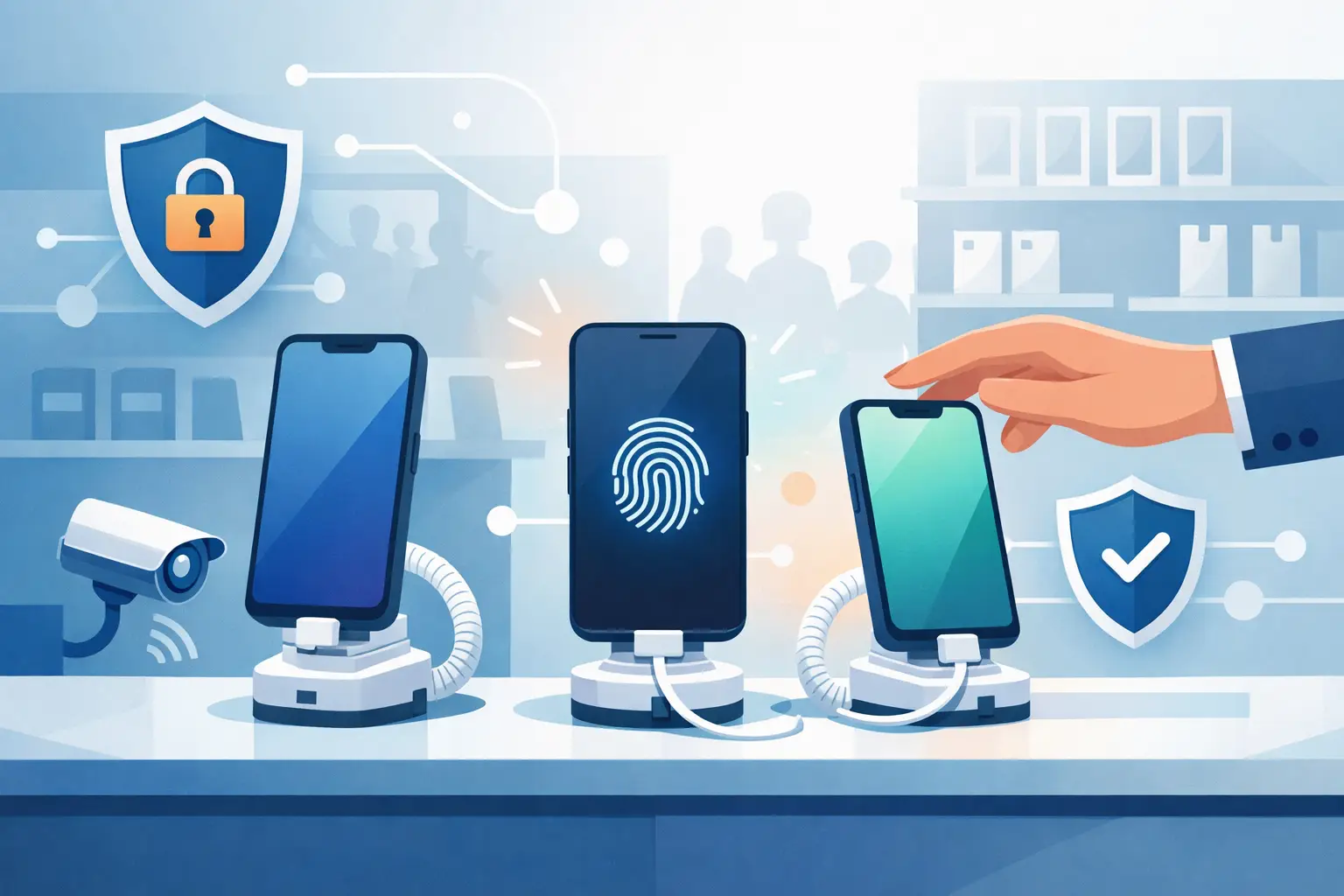Best Smartphone Display Security for Retail