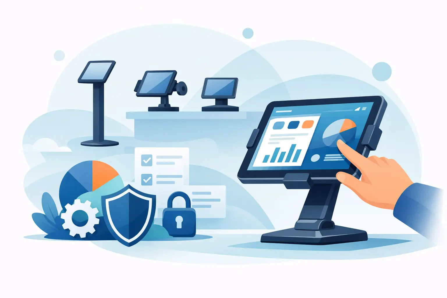 Choosing an Interactive Tablet Security Stand