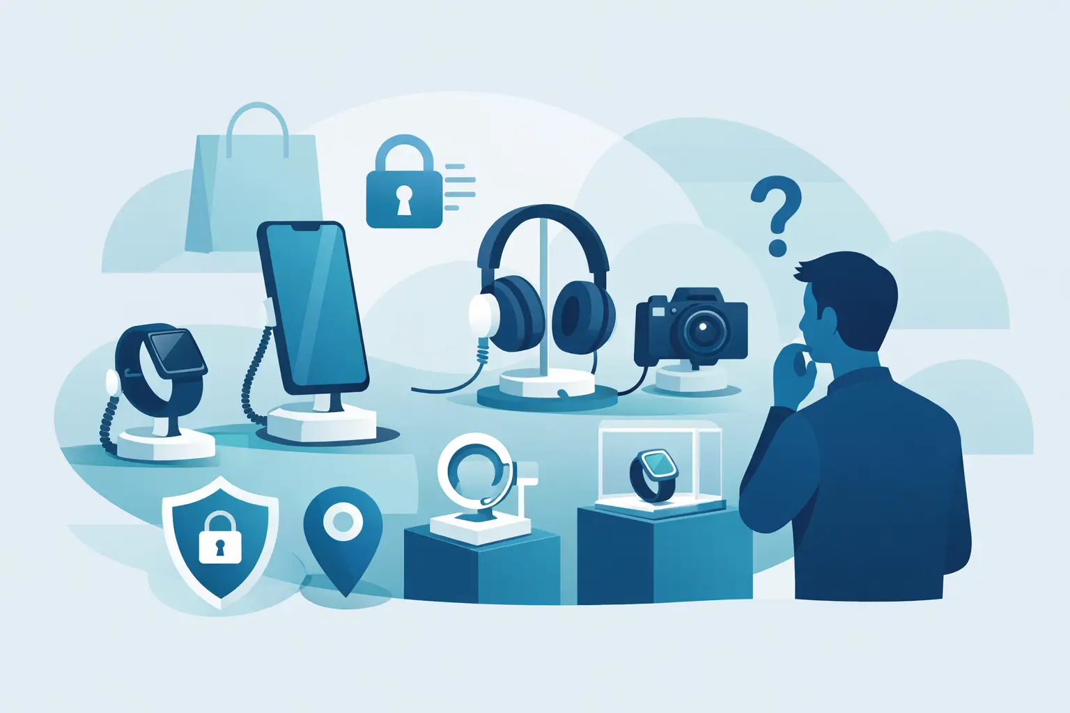 Choosing Anti Theft Display Products