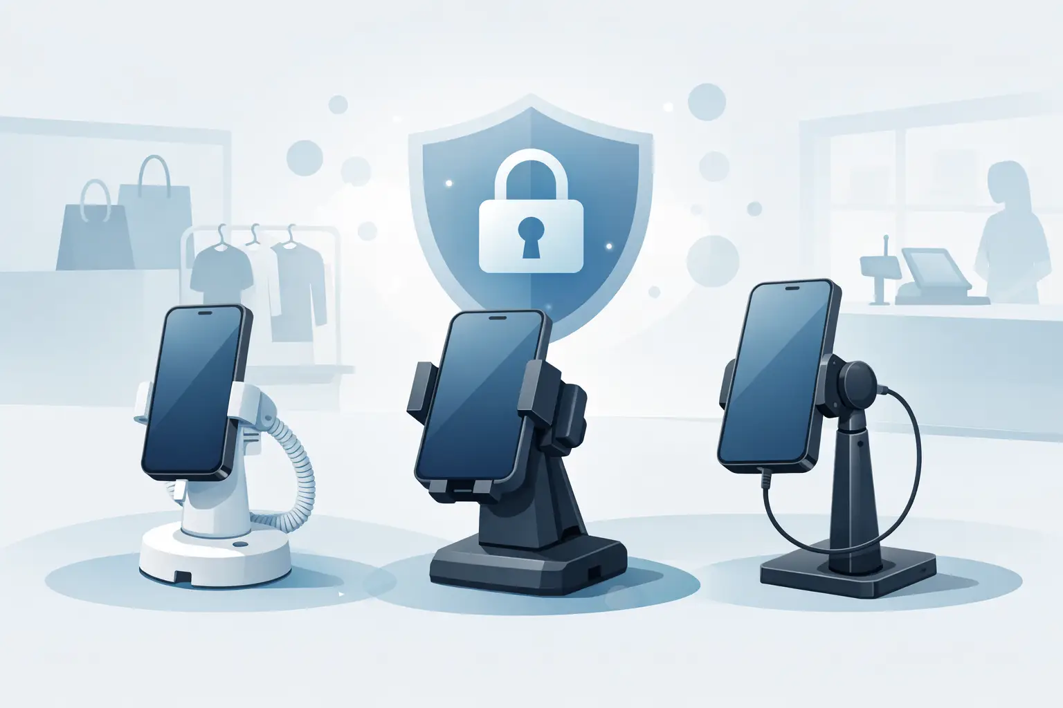 Choosing Phone Security Mounts for Retail