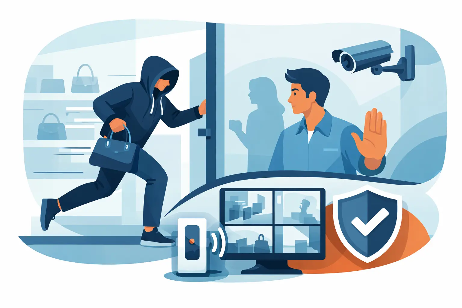 How to Prevent Grab and Run Theft