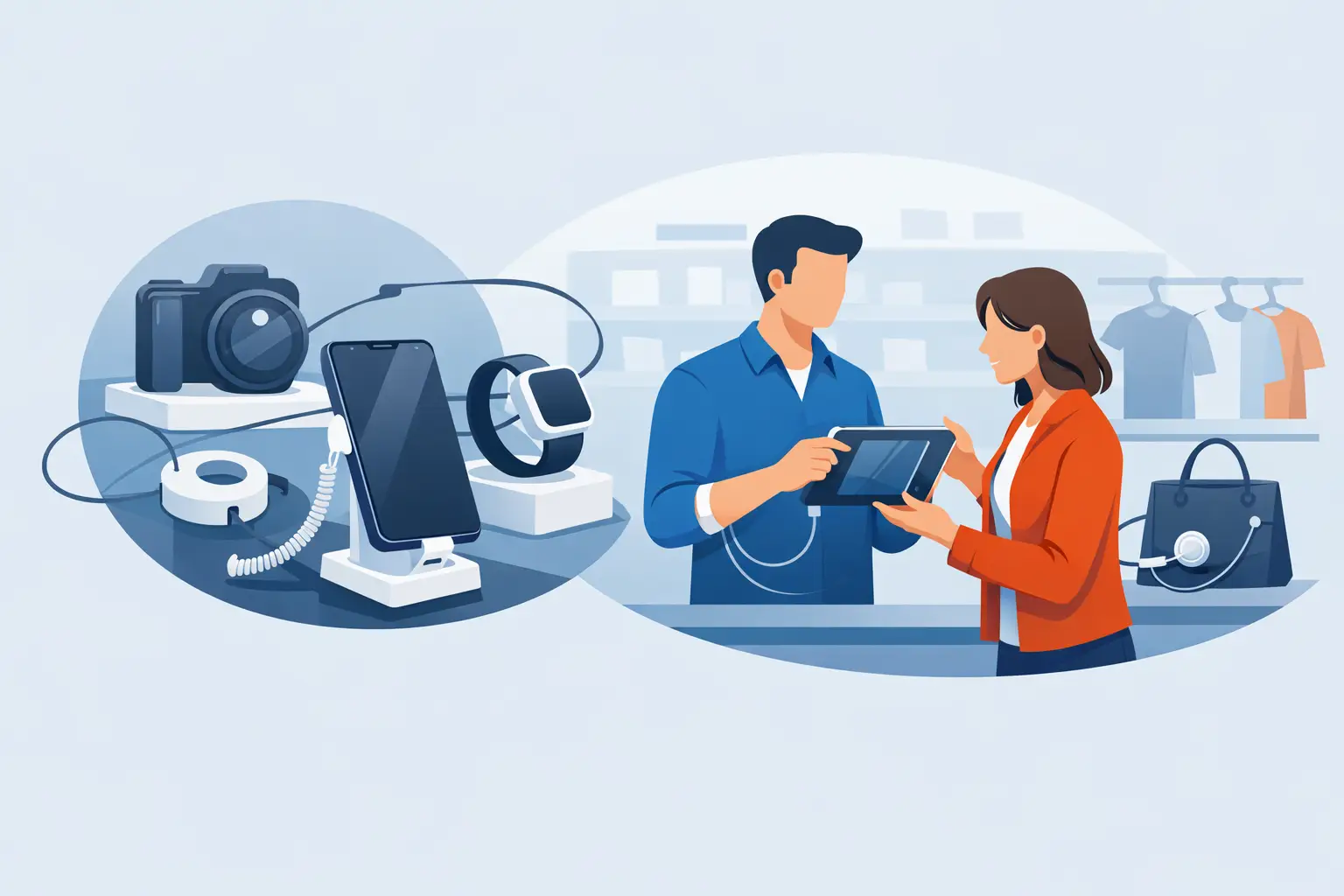 Merchandise Tethering Buyer Guide for Retail
