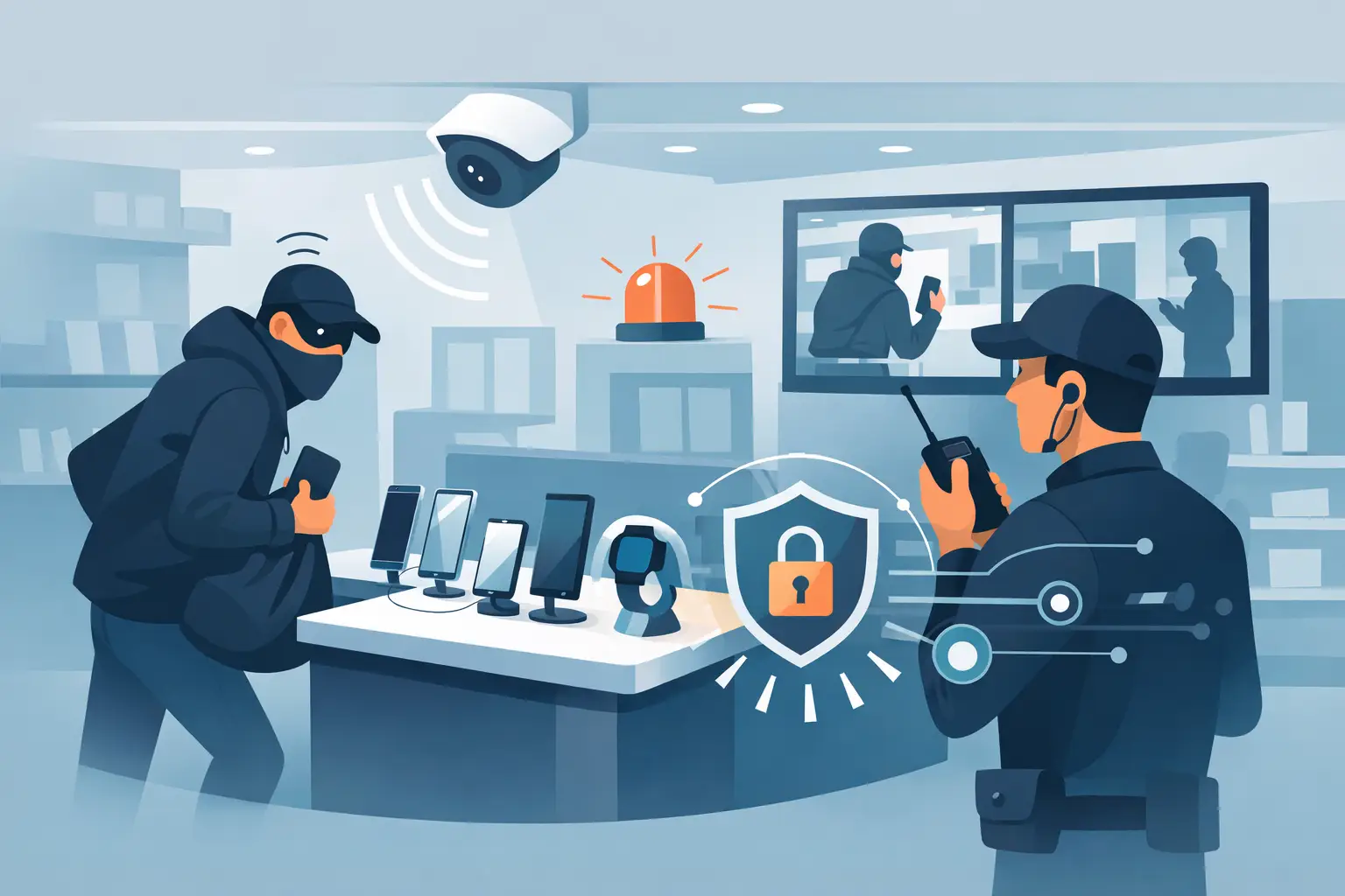 Open Display Theft Prevention Strategy
