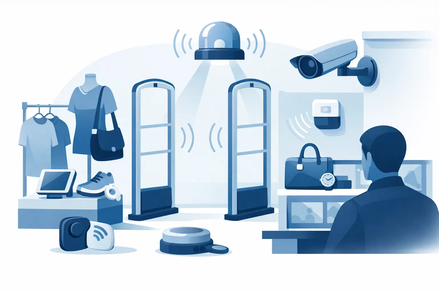 Retail Alarms and Sensors That Work