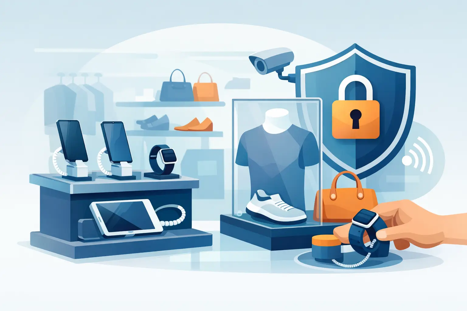 Retail Display Protection Guide for Open Merchandising