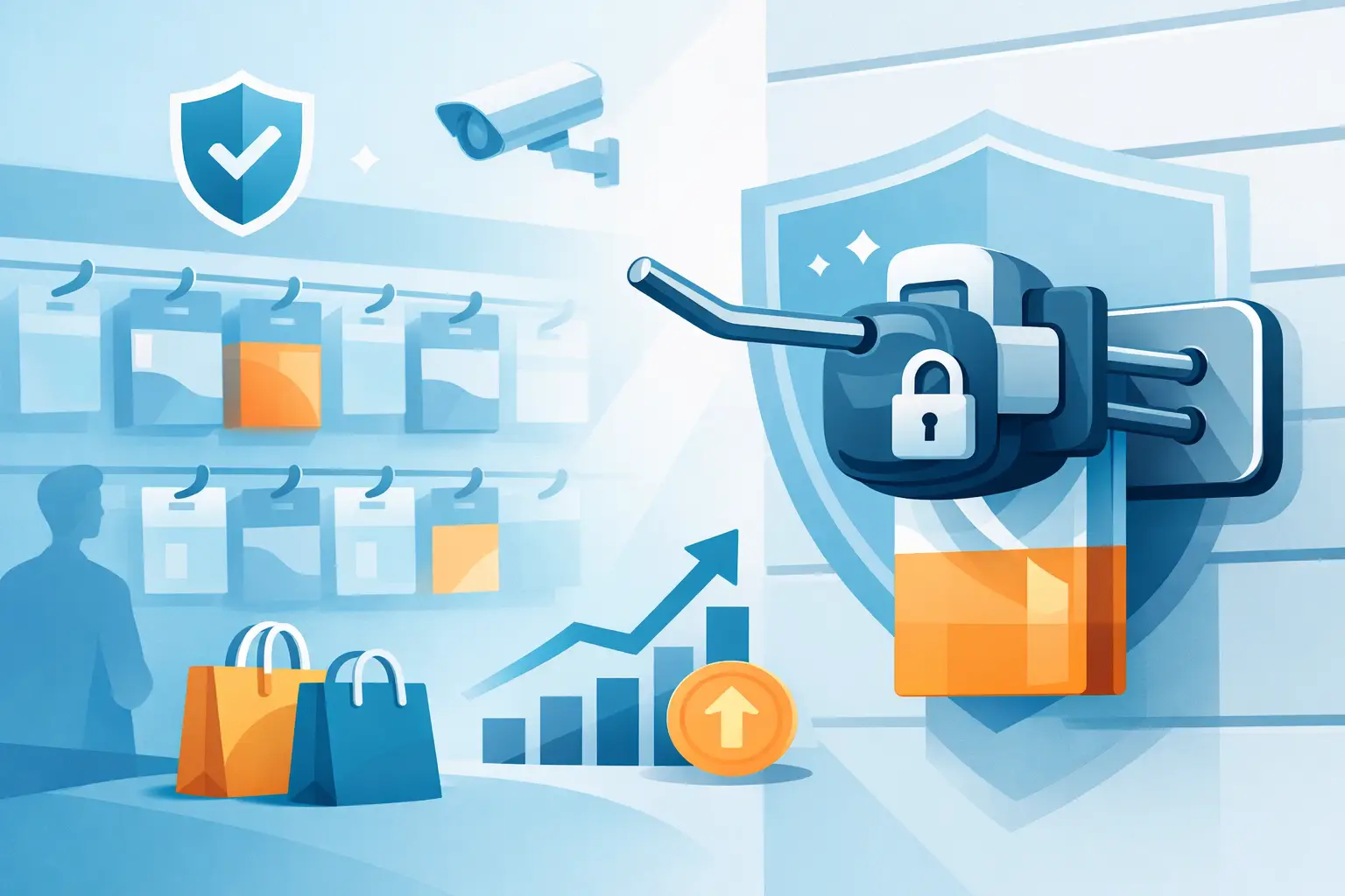 Display Hook Security That Keeps Stock Selling