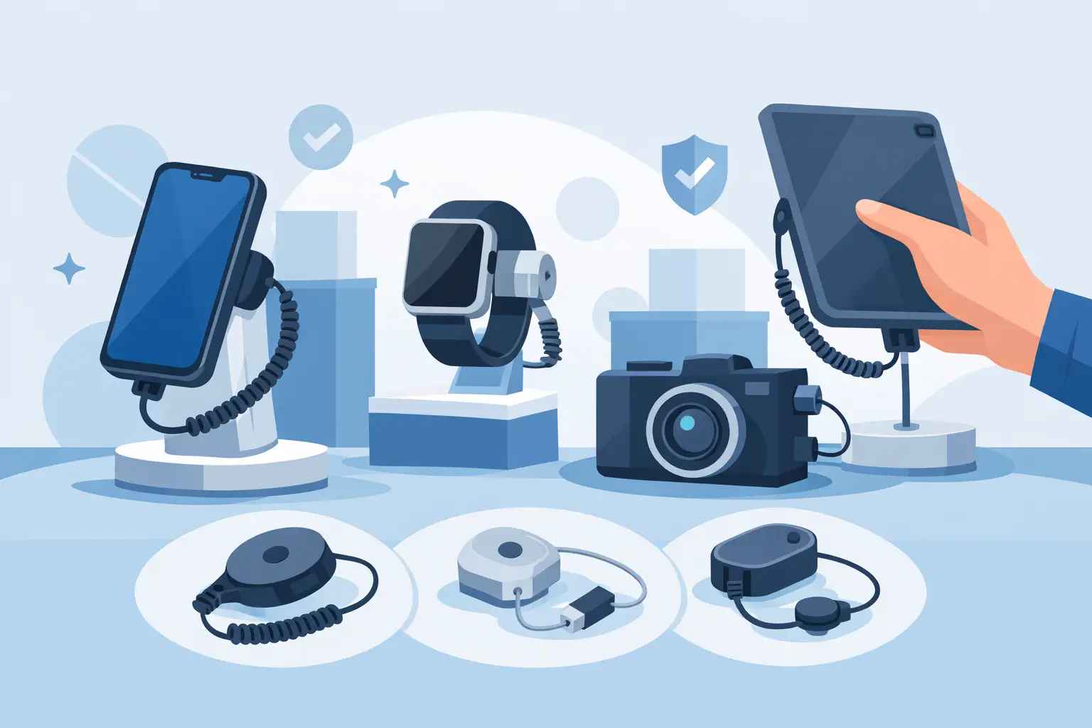 How to Choose Retail Tethers for Open Displays
