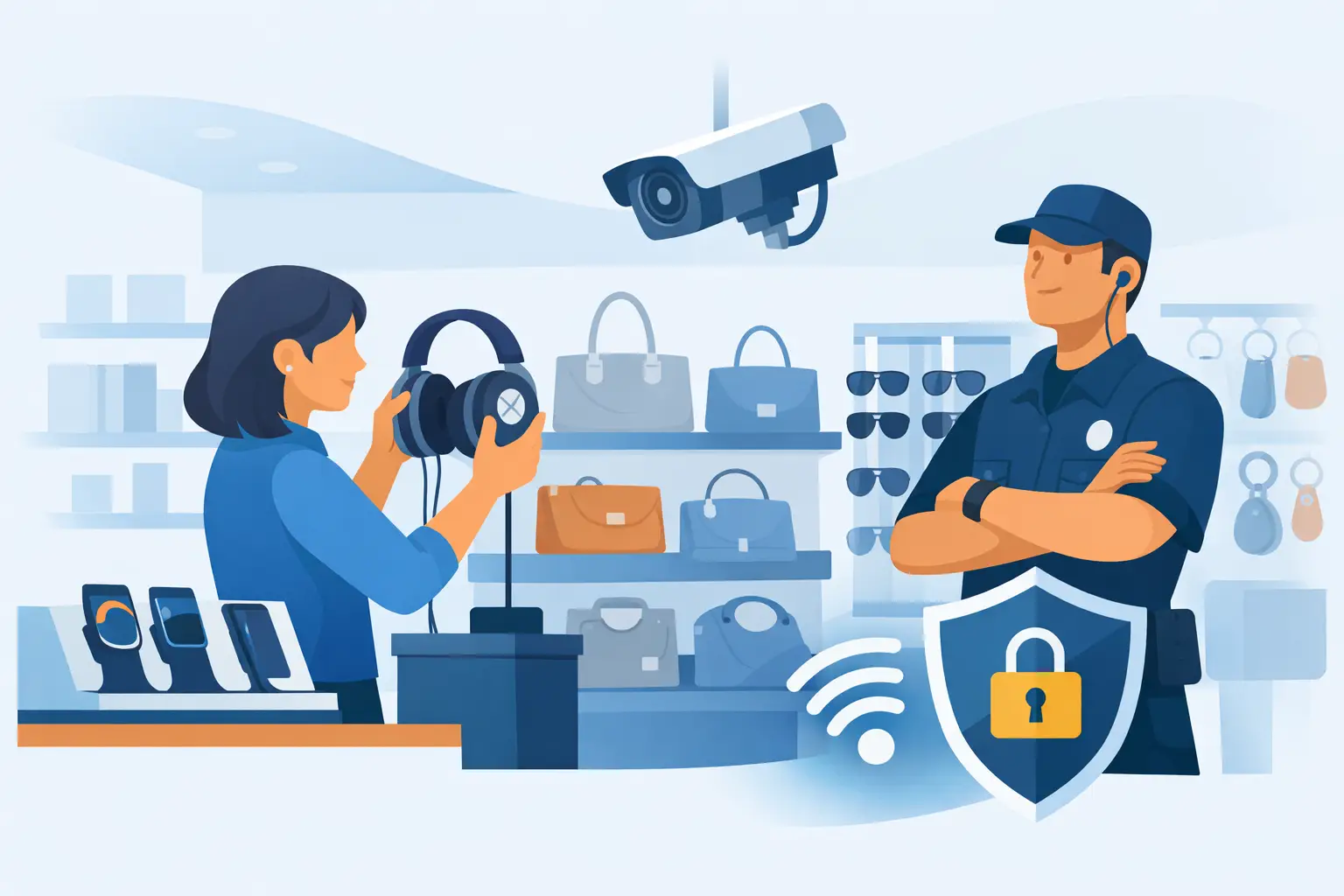 How to Secure Open Sell Accessories in Retail