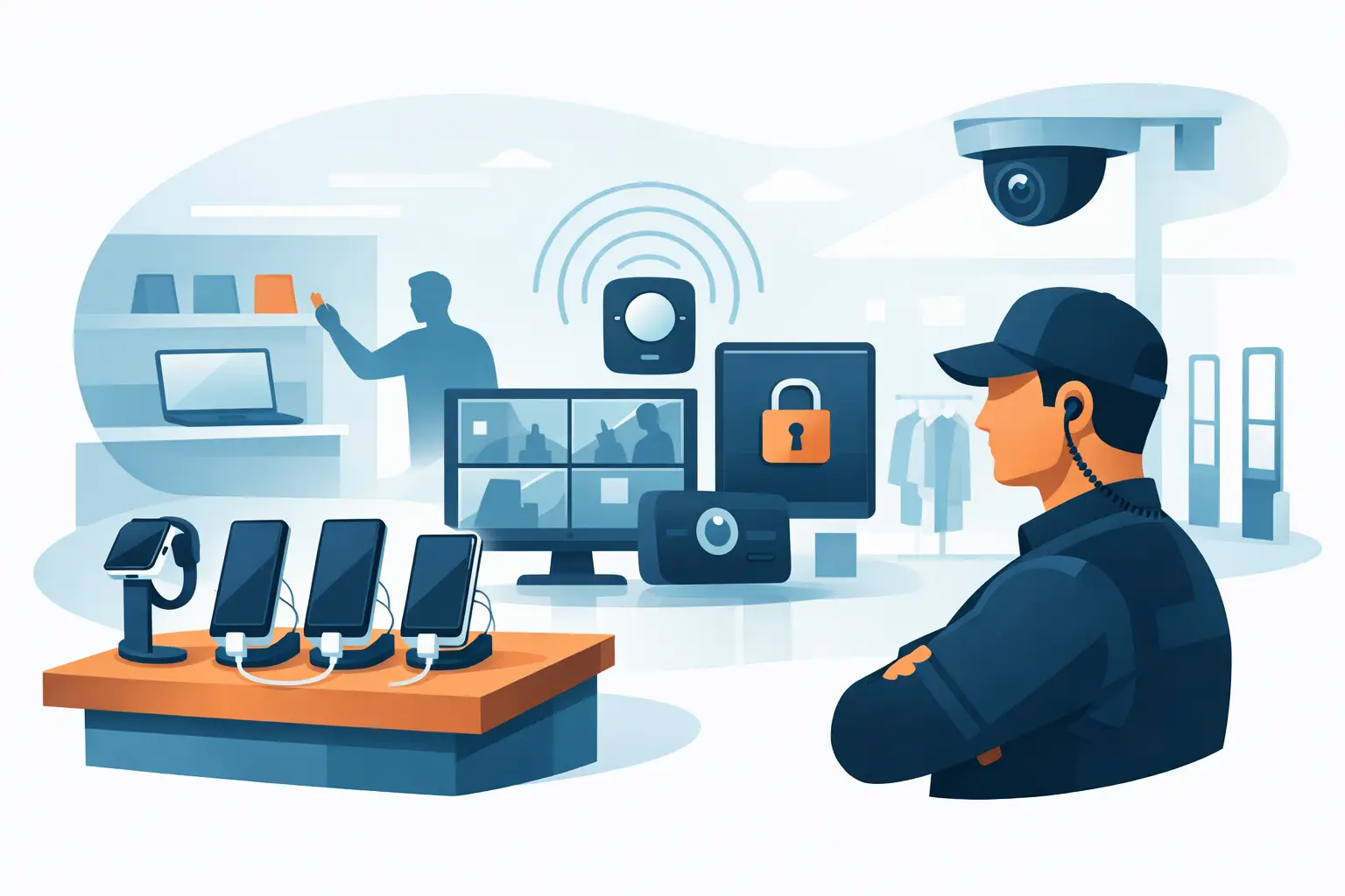 Open Display Security Guide for Retail