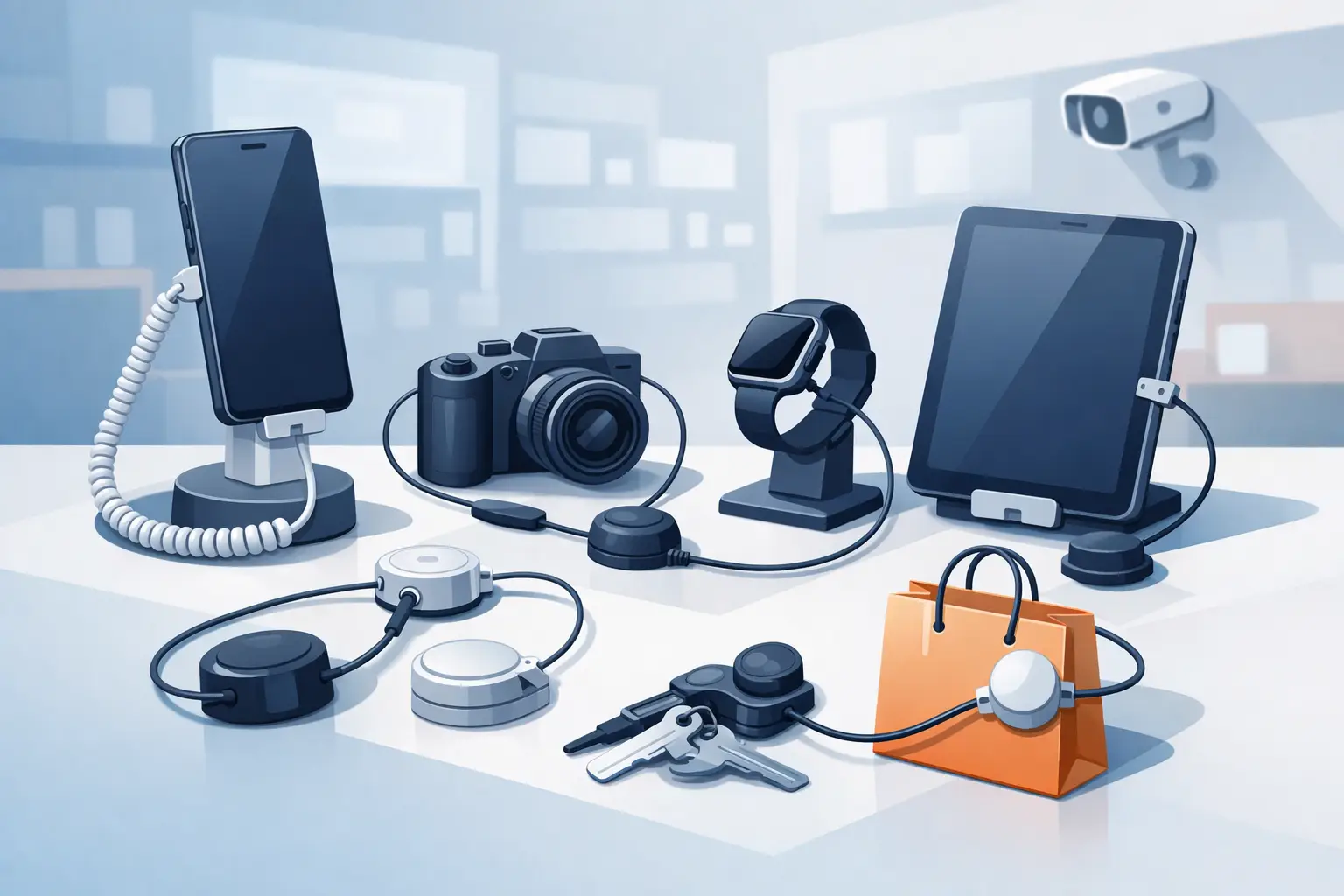 Retail Security Tether Comparison Guide