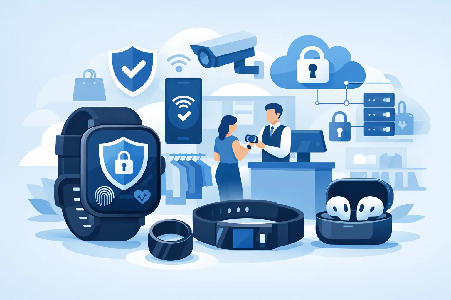 Best Security Solutions for Wearables in Retail