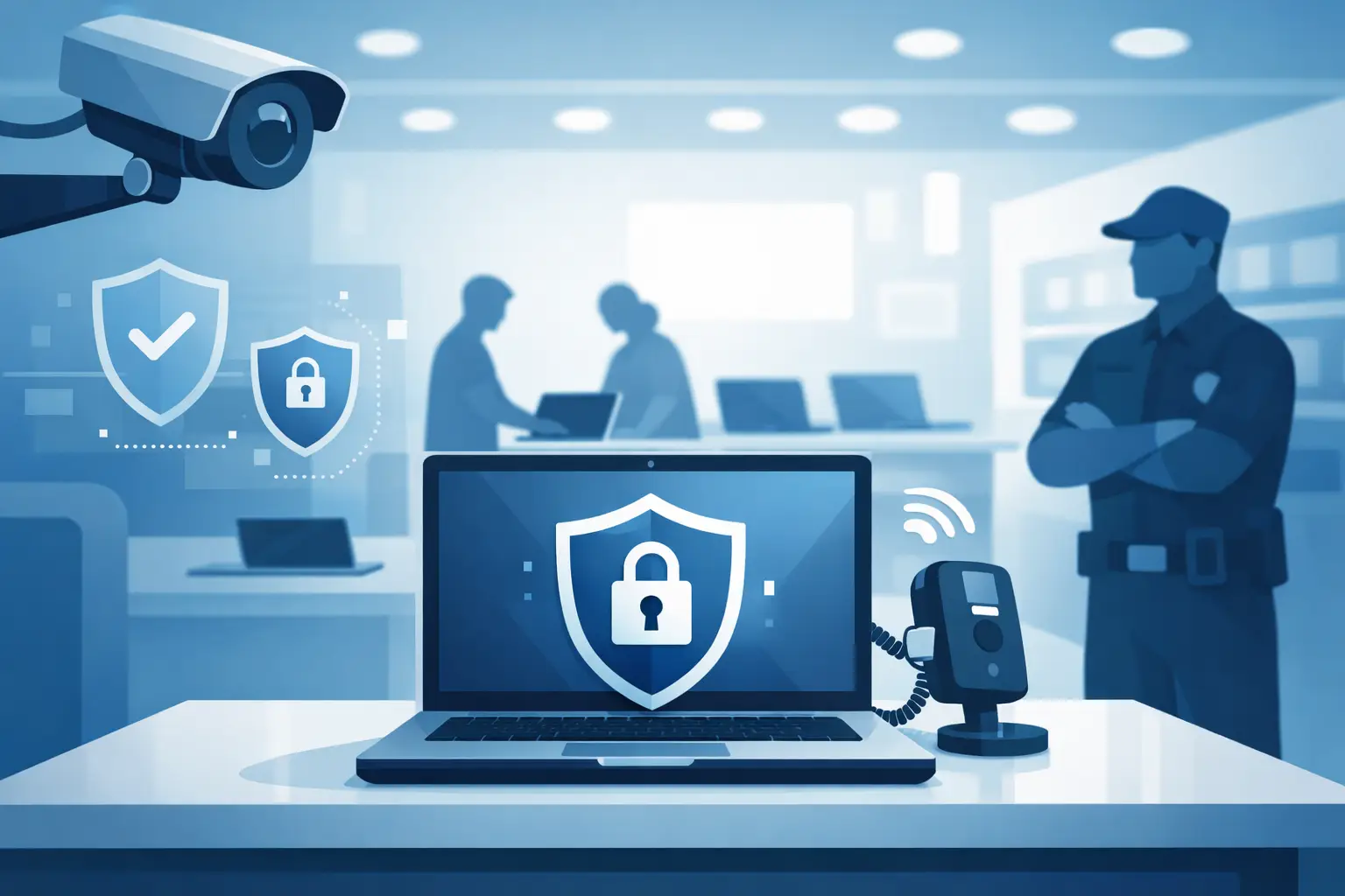 How to Protect Display Laptops in Retail