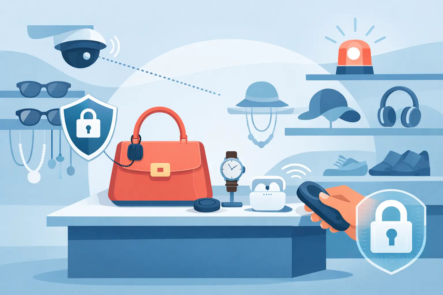 How to Secure Retail Accessories Without Hiding Them