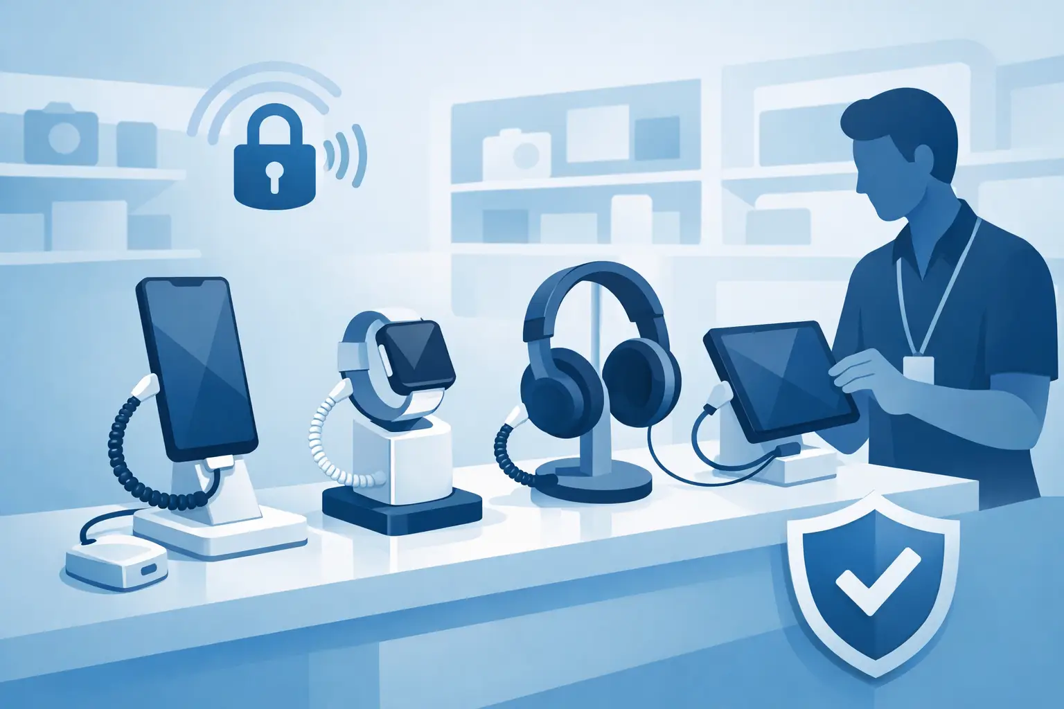 Retail Tethering Systems Guide for Open Displays