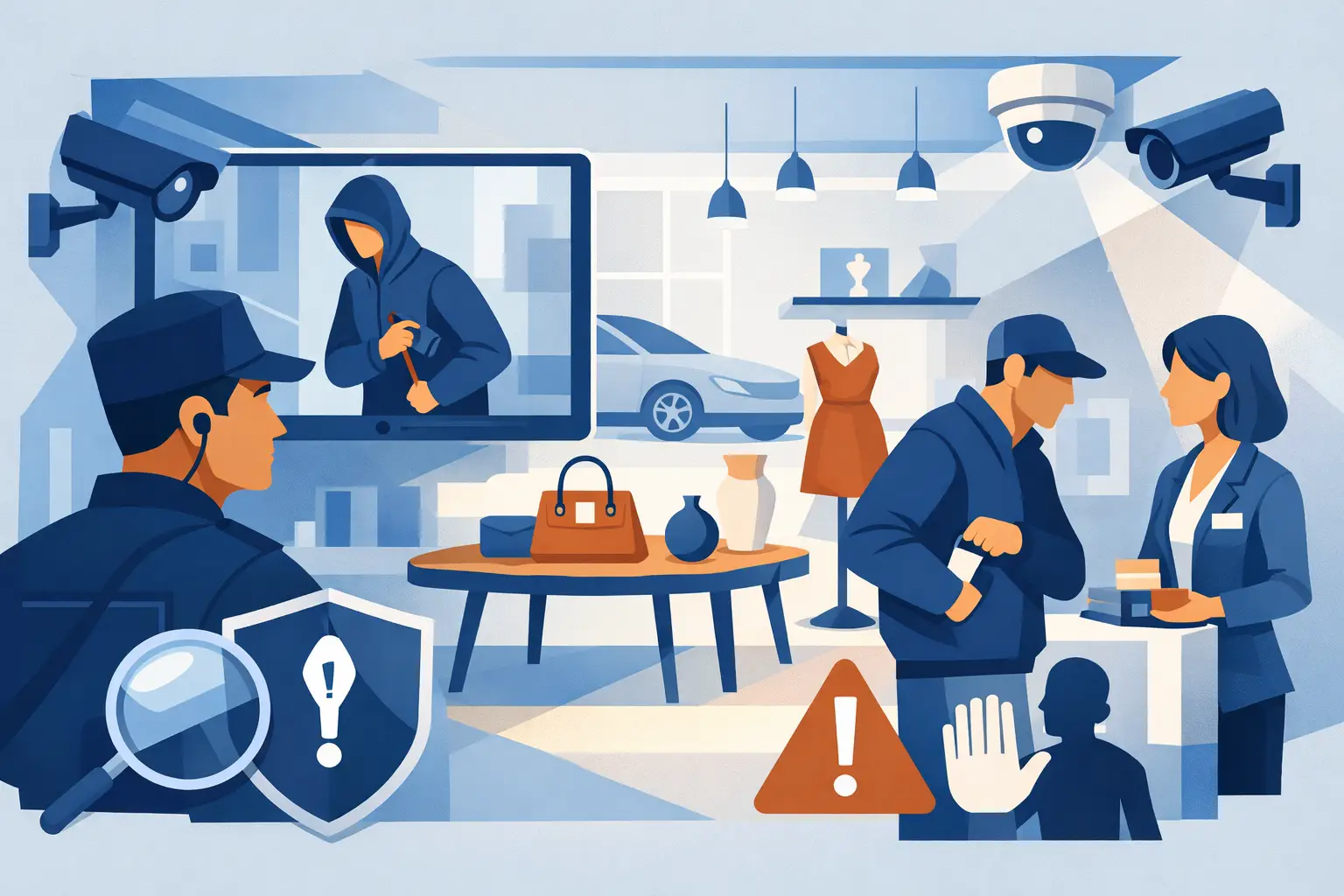Loss Prevention for Showrooms That Still Sells